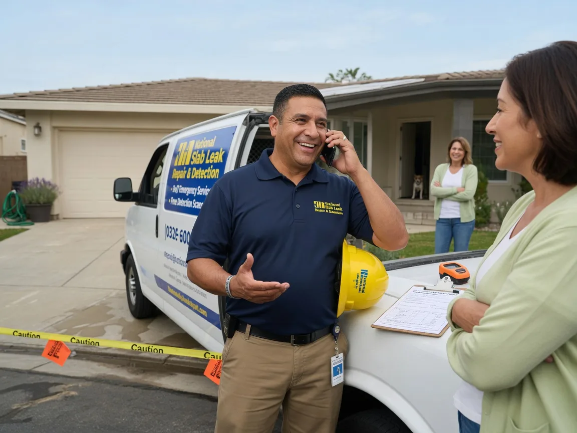 Slab Leak Detection Washington, PA FAQs